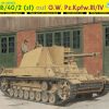 Dragon 6710 leFH18/40/2 (sf) auf G.W. Pz.Kpfw.III/IV