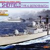 Dragon 7133 H.M.S. Sheffield Type 42 Destroyer Batch 1 (Falklands War 30Th Anniversary)