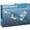Italeri 0197 Su-33 Sea Flanker