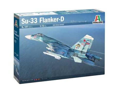 Italeri 0197 Su-33 Sea Flanker