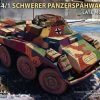 MiniArt 35413 Sd.Kfz.234/1 Schwerer Panzersp?hwagen (2 cm). Late Mod