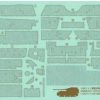 Tamiya 12671 Elefant Zimmerit Coating Sheet