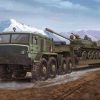 Trumpeter 00211 MAZ-537G intermediate type with MAZ/ChMZAP 5247G semi-trailer