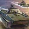 Trumpeter 00382 Polish PT-76B Amphibious Tank