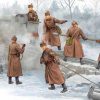 Trumpeter 00427 Soviet B-4 Howitzer Artillery Crew 00427