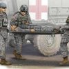 Trumpeter 00430 Modern U.S. Army  Stretcher Ambulance Team