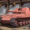 Trumpeter 01540 Geschutzwagen Tiger Grille21/210mm Mortar 18/1 L/31