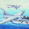 Trumpeter 02231 USS A-7E Corsair II