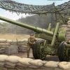 Trumpeter 02316 Soviet 122mm corps gun M1931/1937 with M1931 Wheel (A-19)