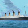 Trumpeter 03719 Titanic (W/LED)