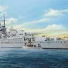 Trumpeter 05316 German Pocket Battleship (Panzer Schiff) Admiral Graf Spee