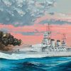 Trumpeter 05319 Italian Navy Battleship RN Littorio 1941