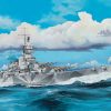 Trumpeter 05320 Italian Navy Battleship RN Vittorio Veneto 1940