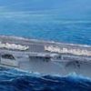 Trumpeter 05605 U.S. CVN-68 Nimitz aircraft carrier 1975