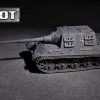 Trumpeter 07165 German JagdTiger with 128mm pak 44L-61
