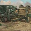 Trumpeter 09502 BTM-3 High-Speed Trench Digging Vehicle