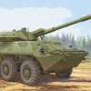 Trumpeter 09536 Soviet 2S14 Zhalo-S 85mm anti-tank gun
