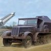 Trumpeter 09537 Sd.Kfz.7/3 Half-Track Artillery Tractor