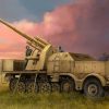 Trumpeter 09577 Schwerer Zugkraftwagen 18 t with 8.8cm Flak