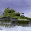 Trumpeter 09590 Soviet T-100 Heavy Tank