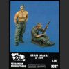 Verlinden 1037 - Fanteria tedesca a riposo (2 fig)