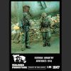 Verlinden 1047 - Fant. tedesca Ardenne 1944 (2 figure)