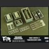 Verlinden 1053 - Motore e trasmissione MAUS