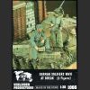 Verlinden 1066 - Soldati tedeschi a riposo (2 figure)