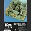 Verlinden 1097 - Motore Hetzer & Compartimento