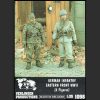 Verlinden 1098 - Fant. tedesca Fronte Orientale ( 2 fig)