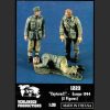 Verlinden 1223 - La cattura - Europa 1944 (3 figure)