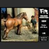 Verlinden 1224 - Contadino con cavallo
