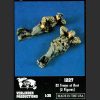 Verlinden 1227 - SS a riposo (2 figurini)