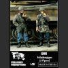 Verlinden 1255 - Paracadutisti Tedeschi (2 figure)