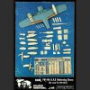 Verlinden 1343 - Carico alare FW 190 A,F,G