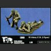 Verlinden 1368 - Fanteria USA (E.T.O.) II G.M. - 2 figure