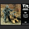 Verlinden 1391 - Assaltatori Tedeschi (Unif. Invernale)