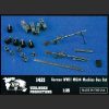 Verlinden 1421 - Set Mitragliatrici MG34