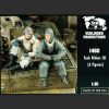 Verlinden 1452 - Tank Riders III (2 figure Tedeschi IIG.M.)