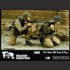 Verlinden 1483 - Fire Power - Team MG tedesco (2 fig)