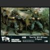 Verlinden 1498 - Al riparo fucilieri MG & MP (2 fig)