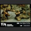 Verlinden 1504 - Street fighters (2 figure)