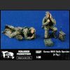 Verlinden 1537 - Operatori Radio Tedeschi IIG.M.(2 fig)