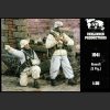 Verlinden 1541 - Assaltatori Tedeschi Un.inverno (2 fig)