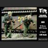 Verlinden 1801 - Marines USA di corsa (2 fig.)