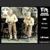Verlinden 1851 - Baseball soldati Usa (2 fig.)