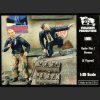 Verlinden 1951 - Sotto il Fuoco Nemico (2 Figure)