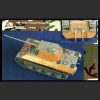 Verlinden 1955 - Zimmerit Danneggiato Panther A