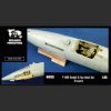 Verlinden 2033 - Cockpit e cannone F-105D