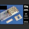 Verlinden 2171 - Motore + compartimento per T34